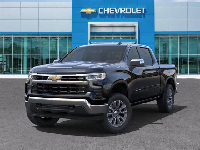 new 2025 Chevrolet Silverado 1500 car, priced at $50,021