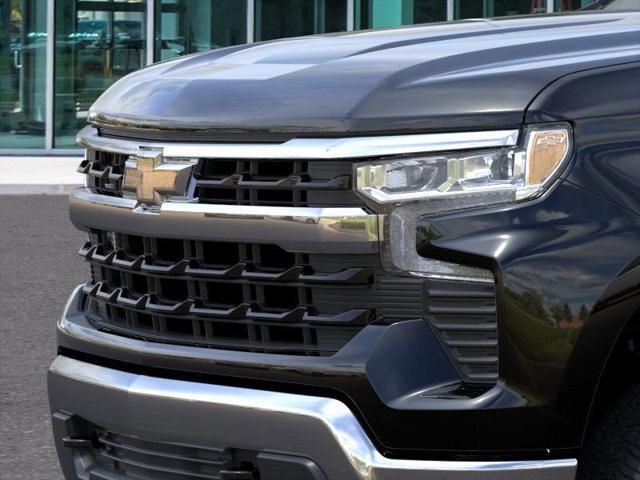 new 2025 Chevrolet Silverado 1500 car, priced at $50,021