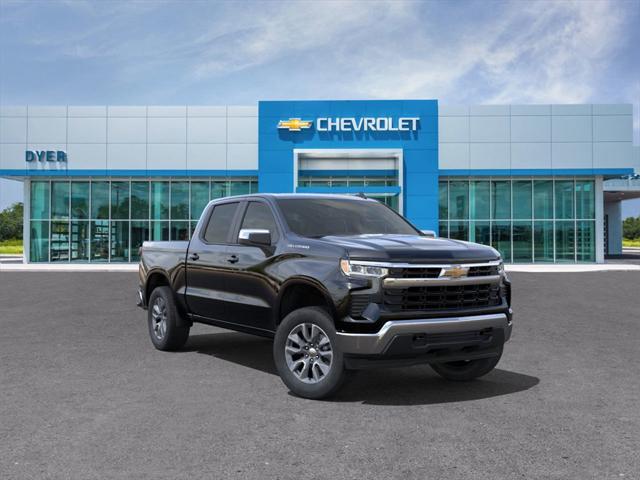 new 2025 Chevrolet Silverado 1500 car, priced at $50,021