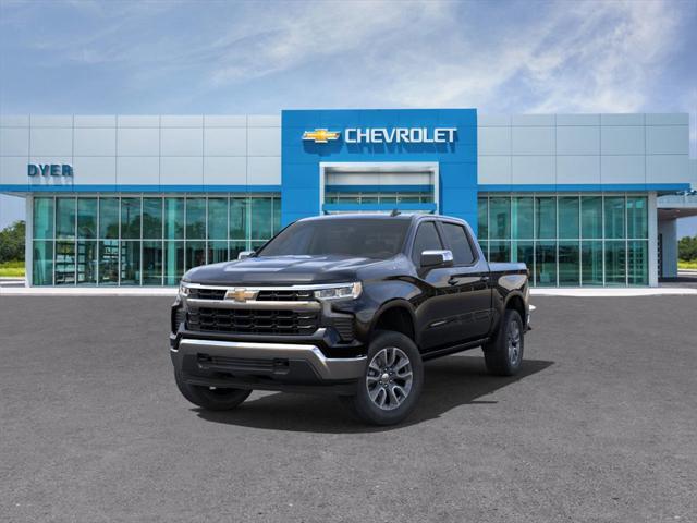 new 2025 Chevrolet Silverado 1500 car, priced at $50,021