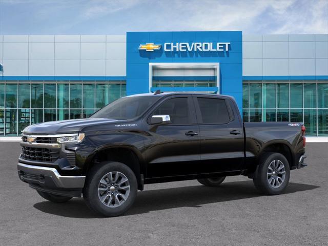 new 2025 Chevrolet Silverado 1500 car, priced at $50,021