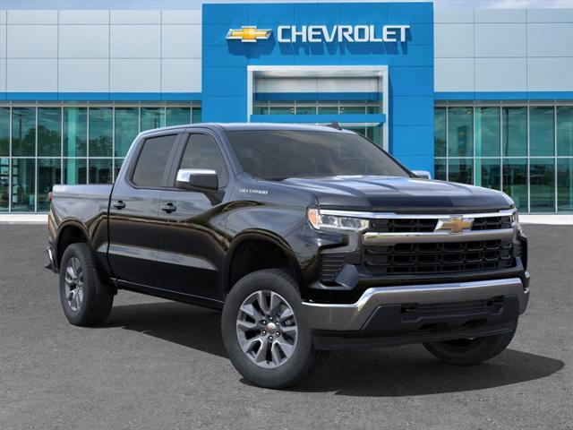 new 2025 Chevrolet Silverado 1500 car, priced at $50,021