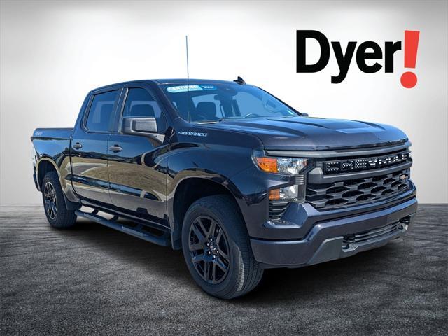 used 2023 Chevrolet Silverado 1500 car, priced at $39,999