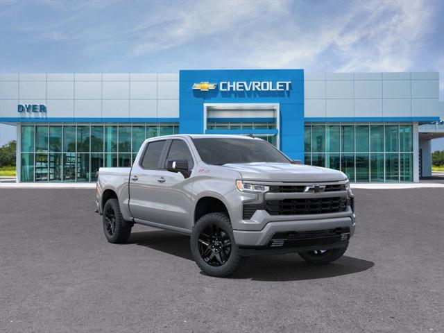 new 2024 Chevrolet Silverado 1500 car, priced at $52,036