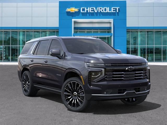 new 2025 Chevrolet Tahoe car, priced at $90,030