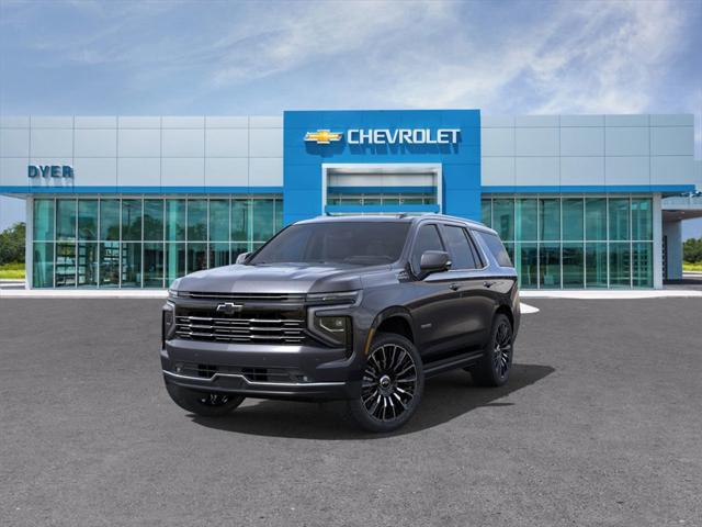 new 2025 Chevrolet Tahoe car, priced at $90,030