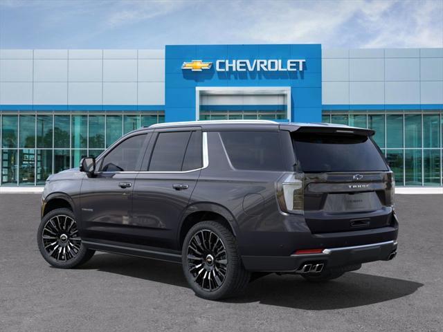 new 2025 Chevrolet Tahoe car, priced at $90,030