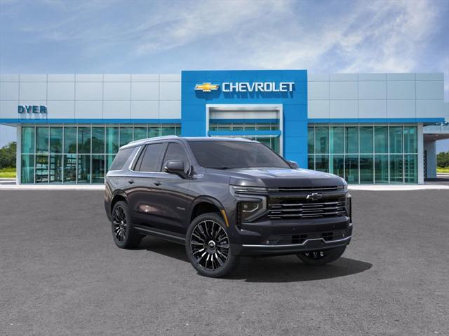 new 2025 Chevrolet Tahoe car, priced at $90,030