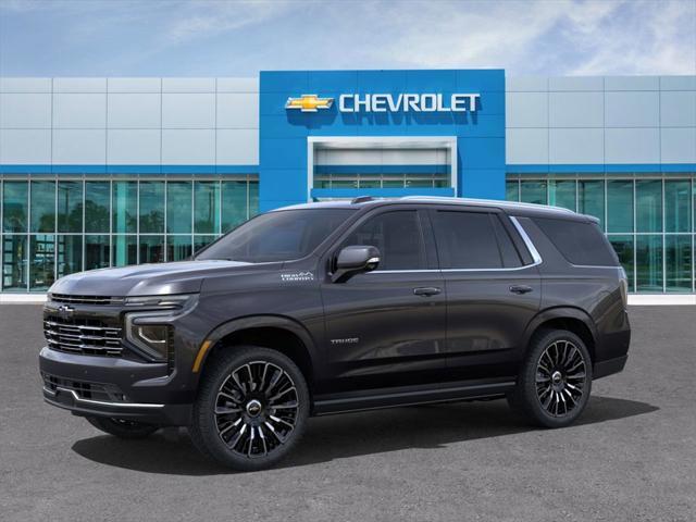 new 2025 Chevrolet Tahoe car, priced at $90,030