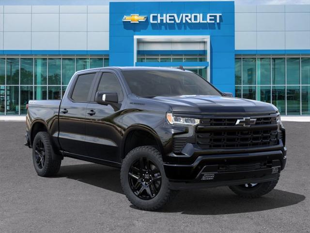 new 2025 Chevrolet Silverado 1500 car, priced at $53,969