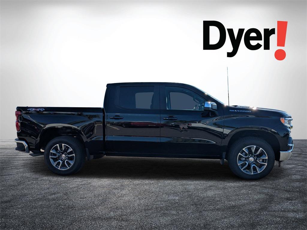 new 2026 Chevrolet Silverado 1500 car, priced at $51,929