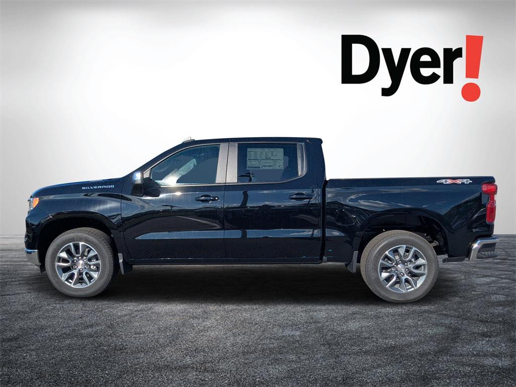 new 2026 Chevrolet Silverado 1500 car, priced at $51,929