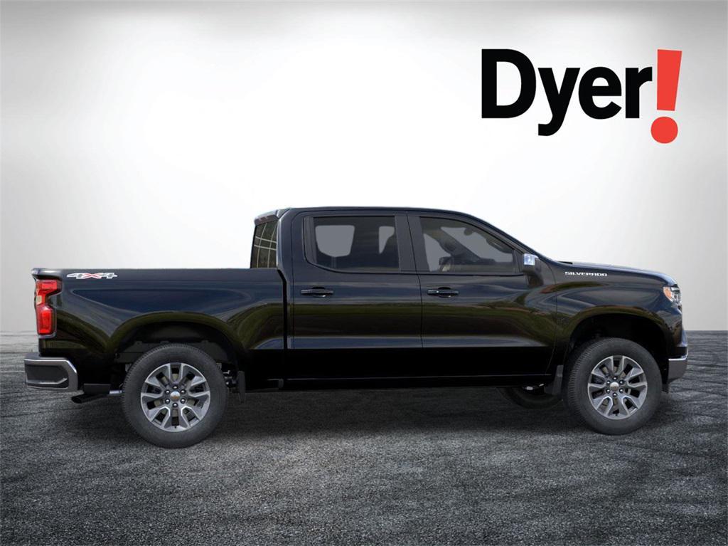 new 2026 Chevrolet Silverado 1500 car, priced at $52,295
