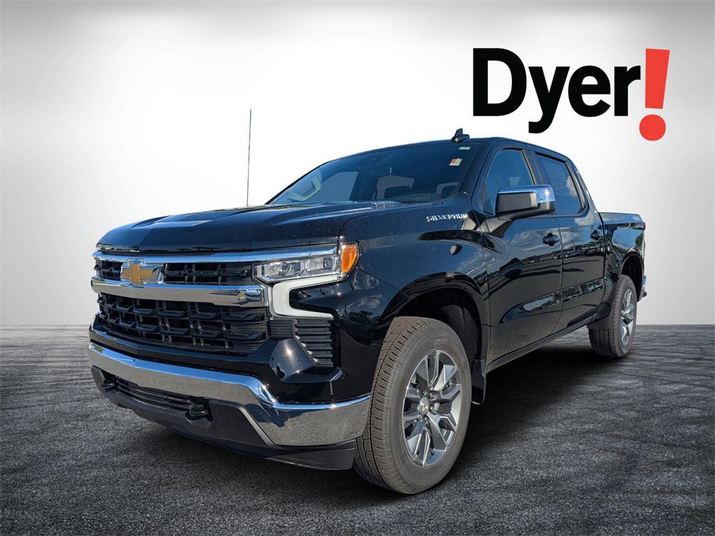 new 2026 Chevrolet Silverado 1500 car, priced at $51,929