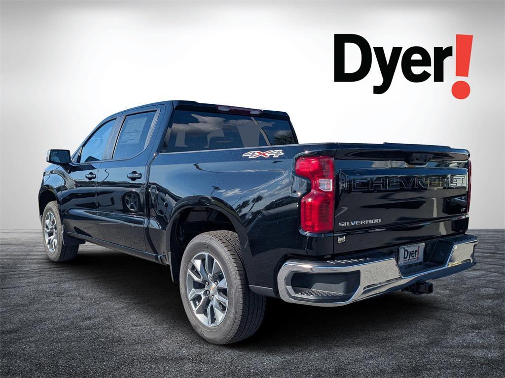 new 2026 Chevrolet Silverado 1500 car, priced at $51,929