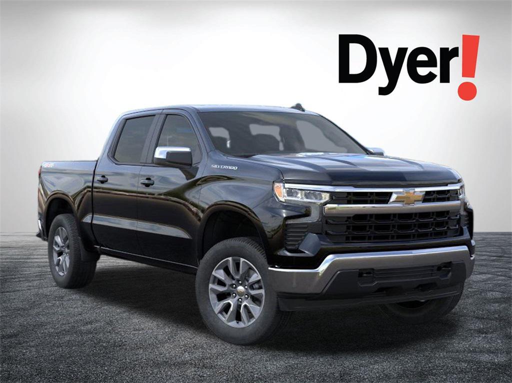 new 2026 Chevrolet Silverado 1500 car, priced at $52,295
