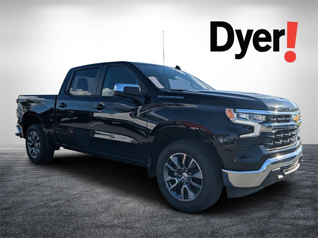 new 2026 Chevrolet Silverado 1500 car, priced at $51,929