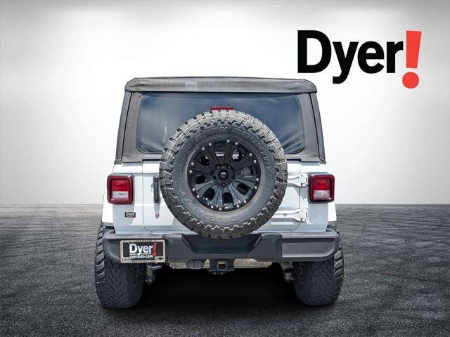 used 2019 Jeep Wrangler Unlimited car, priced at $22,999