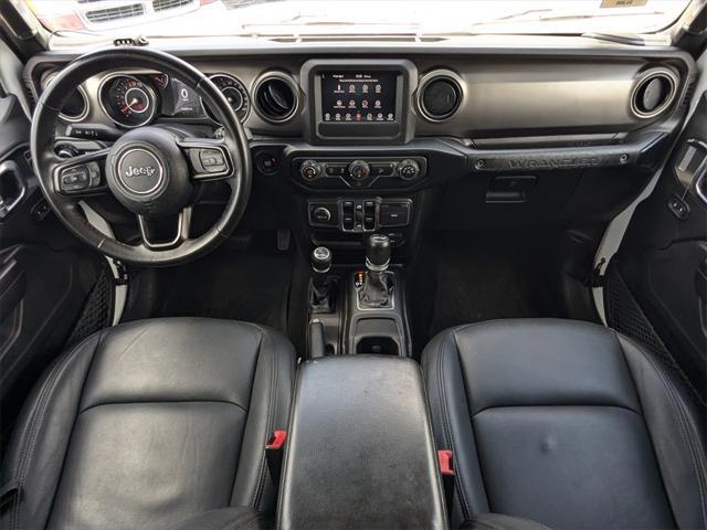 used 2019 Jeep Wrangler Unlimited car, priced at $22,999