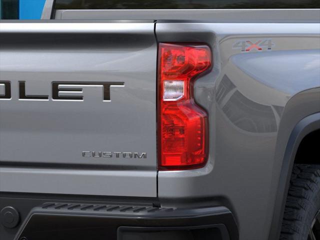 new 2025 Chevrolet Silverado 2500 car, priced at $54,460