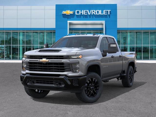 new 2025 Chevrolet Silverado 2500 car, priced at $54,460