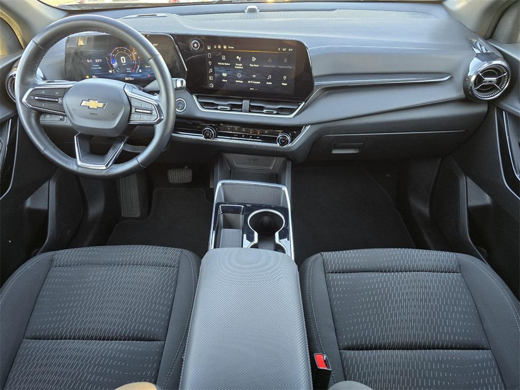 used 2025 Chevrolet Equinox car, priced at $24,999