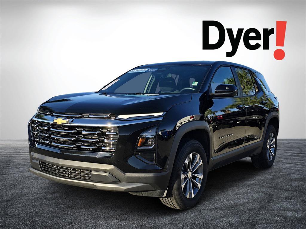 used 2025 Chevrolet Equinox car, priced at $24,999