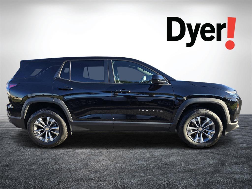 used 2025 Chevrolet Equinox car, priced at $24,999