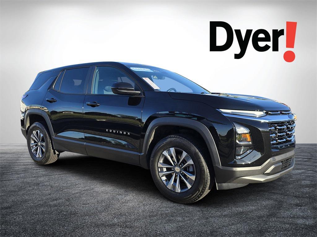 used 2025 Chevrolet Equinox car, priced at $24,999