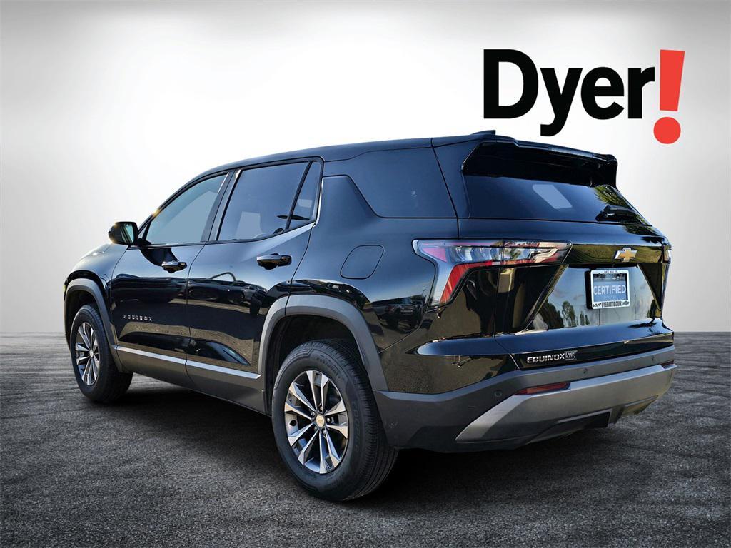 used 2025 Chevrolet Equinox car, priced at $24,999