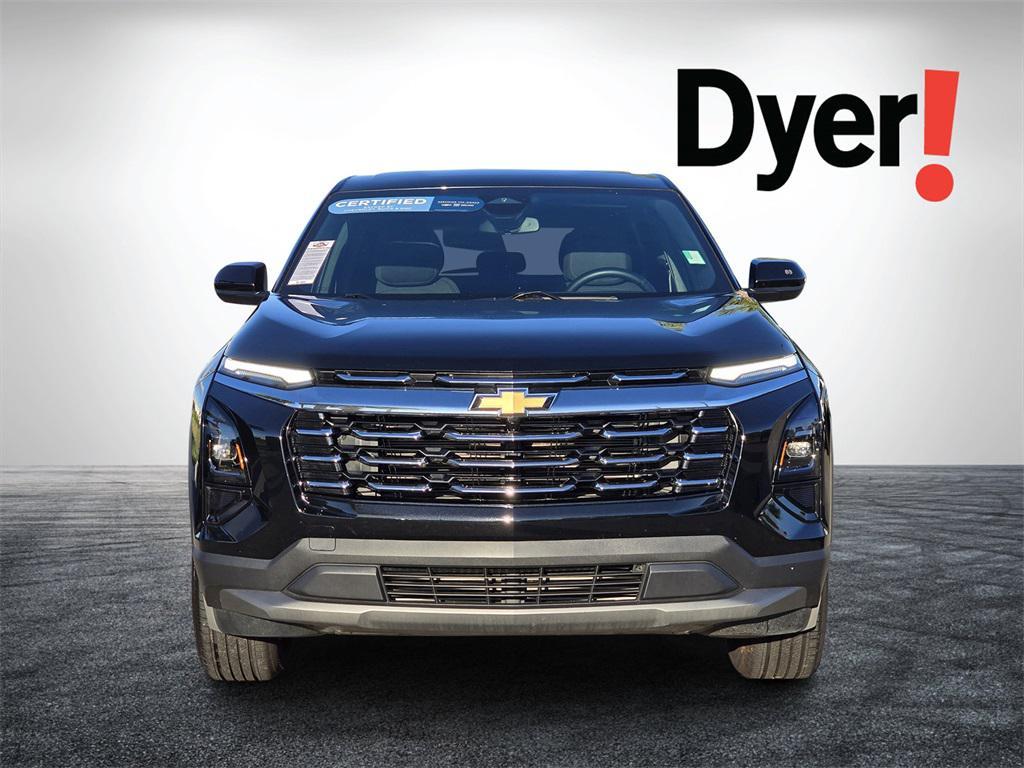 used 2025 Chevrolet Equinox car, priced at $24,999