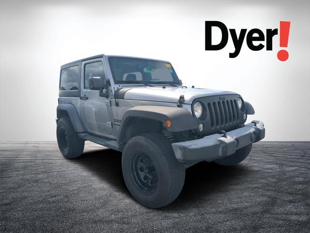 used 2015 Jeep Wrangler car, priced at $16,599