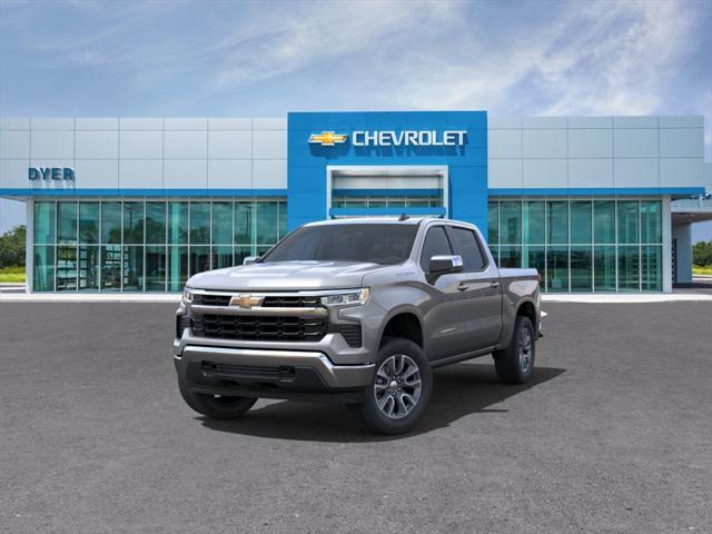 new 2025 Chevrolet Silverado 1500 car, priced at $44,813