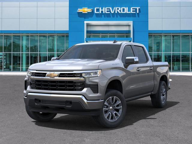 new 2025 Chevrolet Silverado 1500 car, priced at $44,813