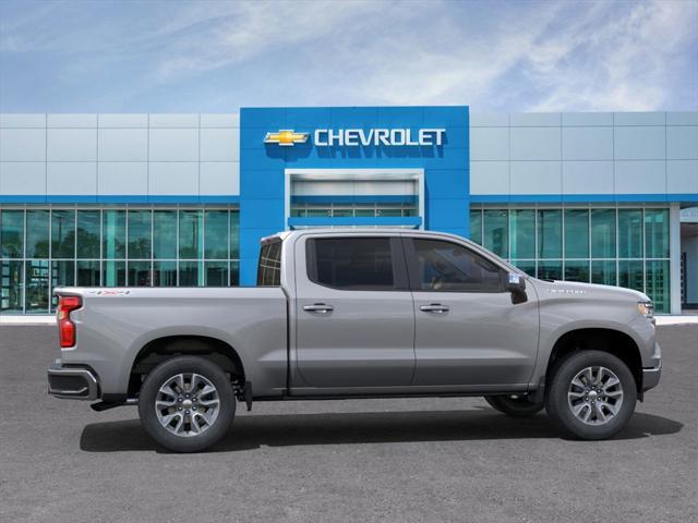 new 2025 Chevrolet Silverado 1500 car, priced at $44,813