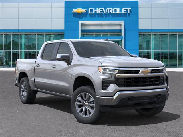 new 2025 Chevrolet Silverado 1500 car, priced at $44,813