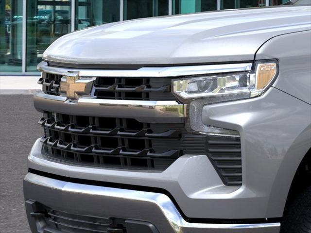 new 2025 Chevrolet Silverado 1500 car, priced at $44,813