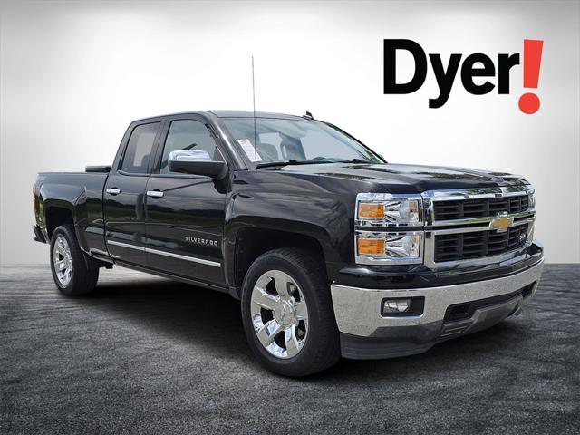 used 2014 Chevrolet Silverado 1500 car, priced at $19,999