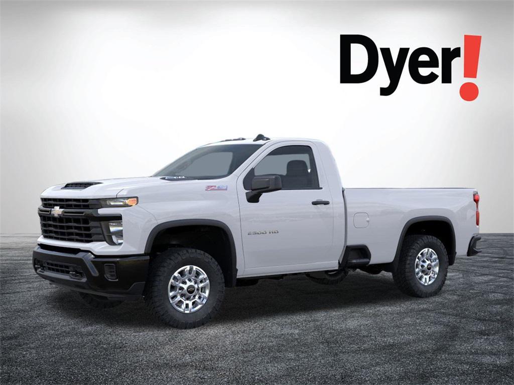new 2026 Chevrolet Silverado 2500 car, priced at $51,033