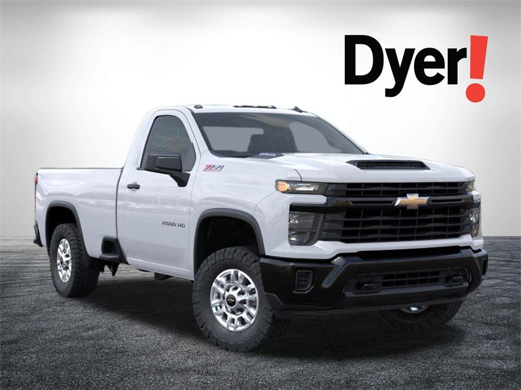 new 2026 Chevrolet Silverado 2500 car, priced at $51,033