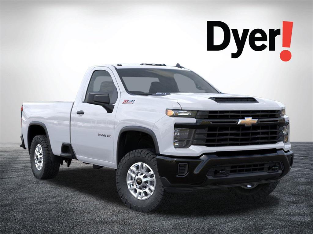 new 2026 Chevrolet Silverado 2500 car, priced at $51,033