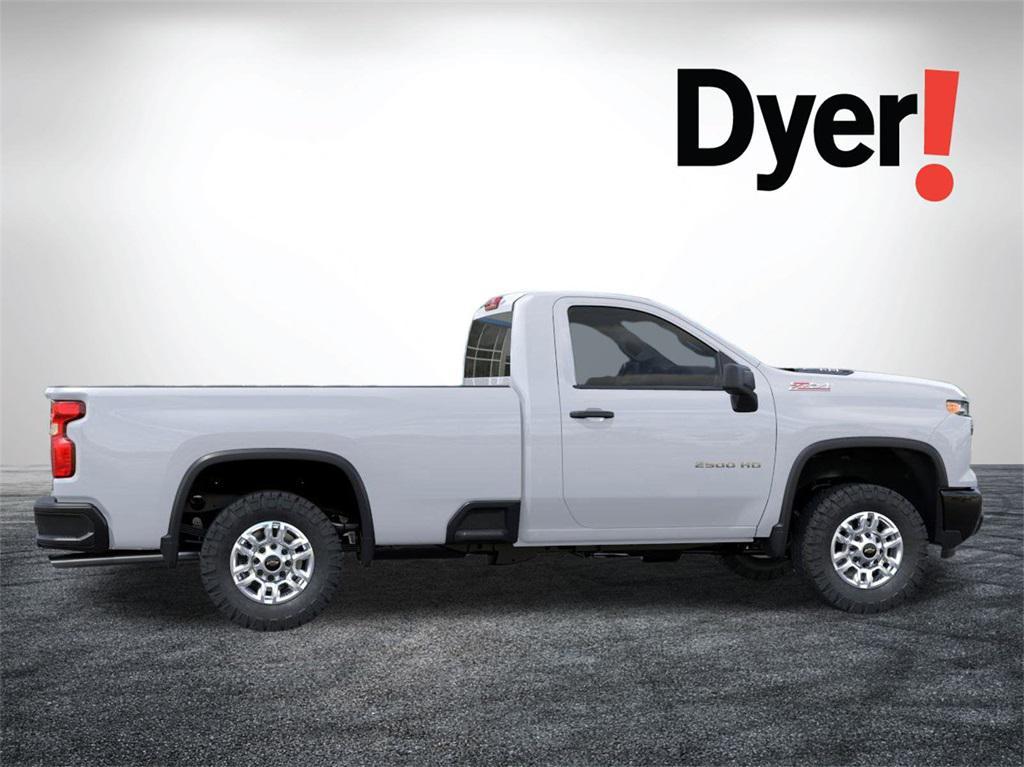 new 2026 Chevrolet Silverado 2500 car, priced at $51,033