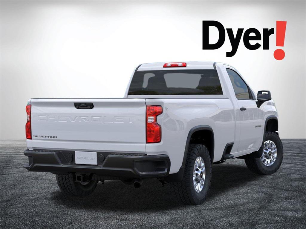 new 2026 Chevrolet Silverado 2500 car, priced at $51,033