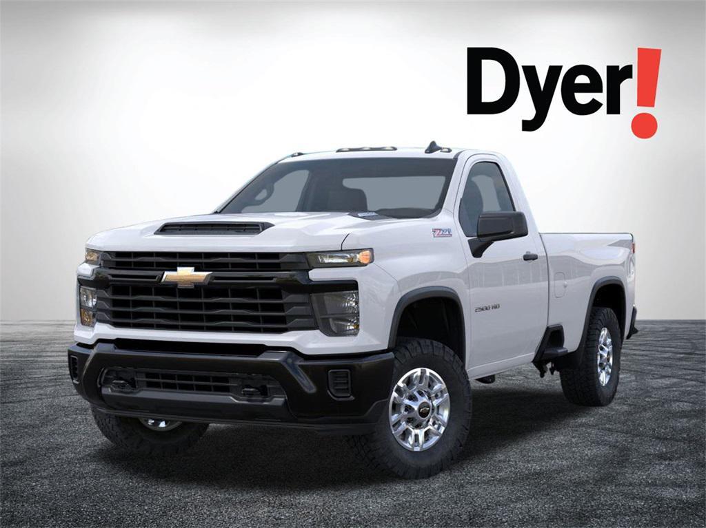 new 2026 Chevrolet Silverado 2500 car, priced at $51,033