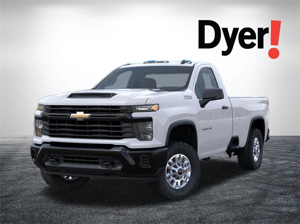 new 2026 Chevrolet Silverado 2500 car, priced at $51,033