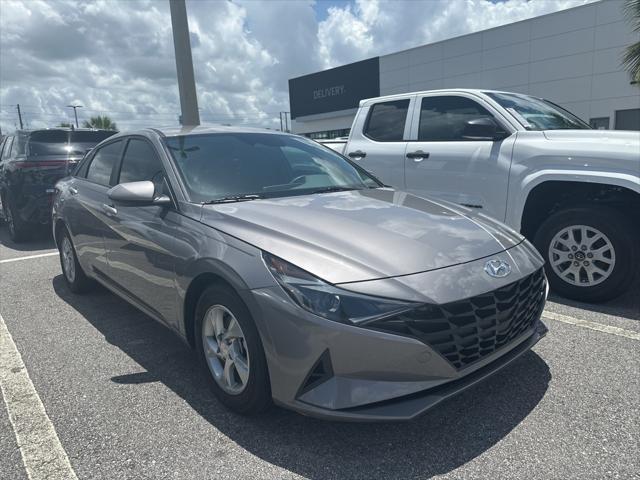 used 2022 Hyundai Elantra car, priced at $17,499