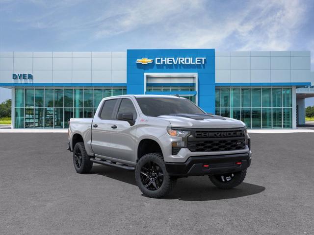 new 2025 Chevrolet Silverado 1500 car, priced at $54,451