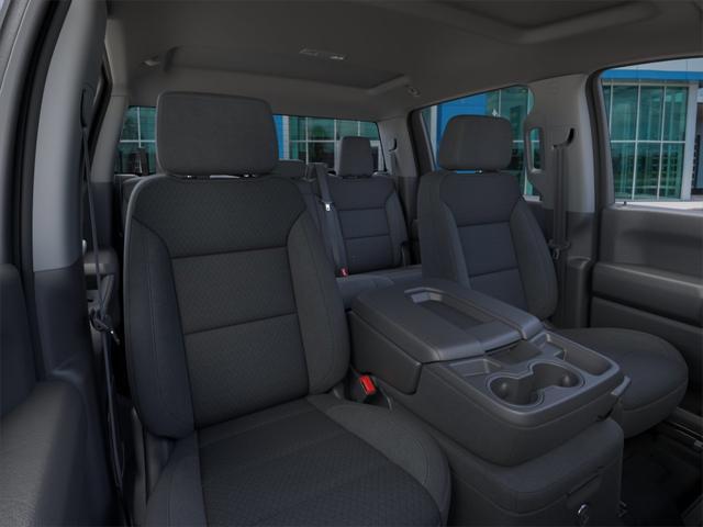 new 2025 Chevrolet Silverado 1500 car, priced at $54,451