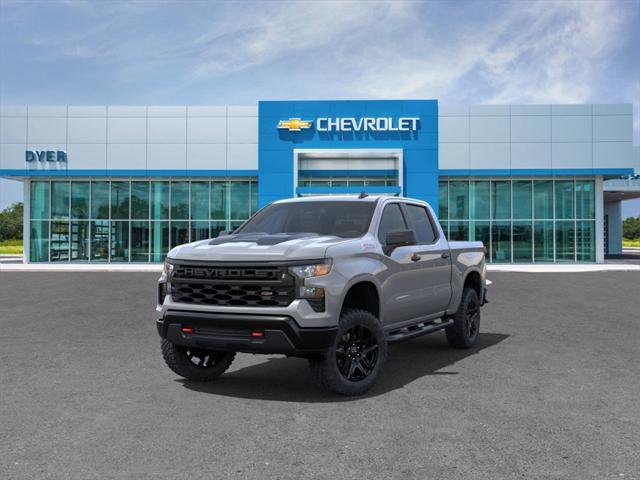 new 2025 Chevrolet Silverado 1500 car, priced at $54,451