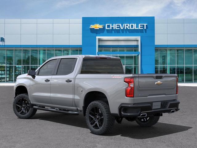 new 2025 Chevrolet Silverado 1500 car, priced at $54,451